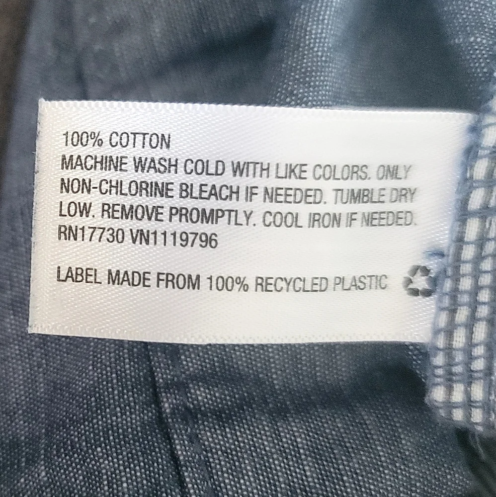 Goodfellow & Co.  Mens' Linden Blue Shorts 9" Inseam size 40 - Picture 9 of 9